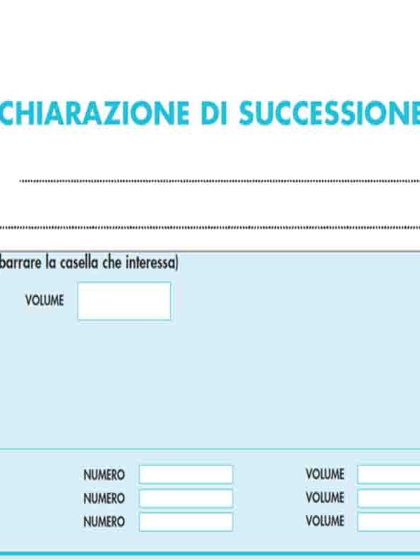 Servizio Successioni